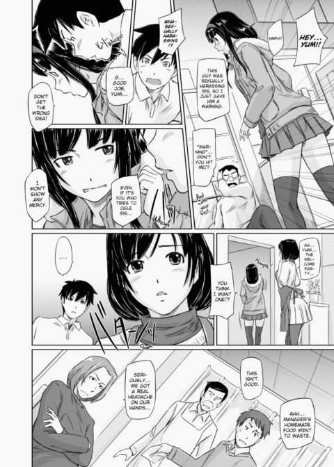 Welcome to Tokoharu Apartments Chapter 1 page 9