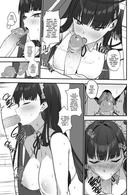 Tsukatsuki Rio’s Life as a Maid Chapter 1 page 11