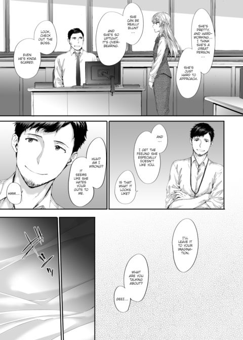 Cold Behavior Chapter 1 page 3