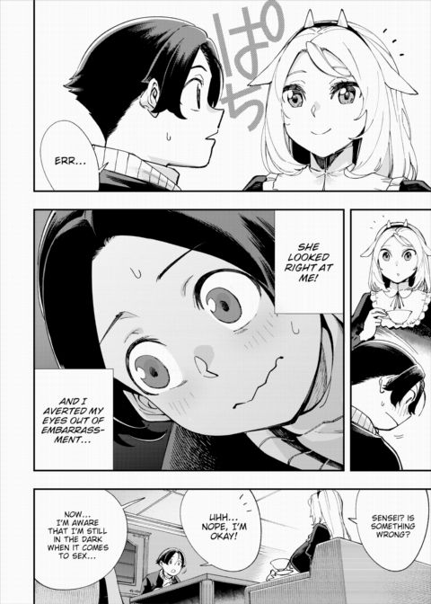 There's No Such Thing as 18+ In This Parallel World! #30 Chapter 1 page 7