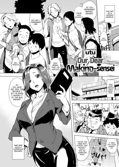 Our Dear Makino-Sensei Chapter 1 page 5