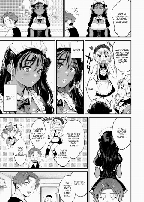 Sweet Cherry Chocolate Chapter 1 page 5