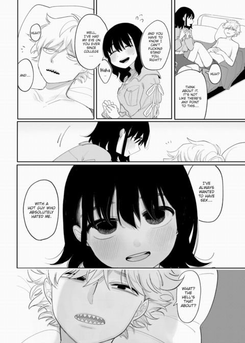 For the Longest Time, I've... Chapter 1 page 18