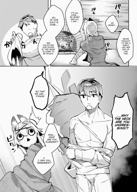 The Greedy Merchant Who Lost Everything and Needs Money Chapter 1 page 5