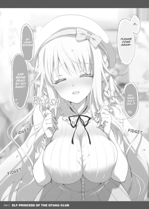 Elf Princess of the Otaku Club Compilation Chapter 1 page 60