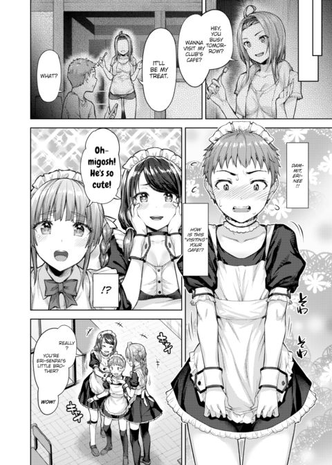 Tempted by Sweetness Chapter 1 page 2