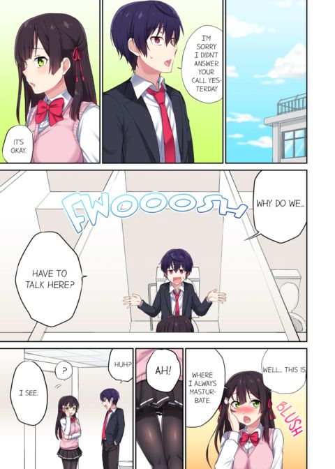 Committee Chairman, Didn't You Just Masturbate in the Bathroom? I Can See The Number of Times People Orgasm Vol.1 Chapter 1 page 35