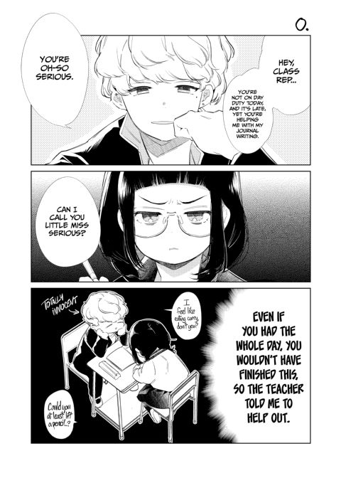 Little Miss Serious and Mister Freedom 1 Chapter 1 page 3