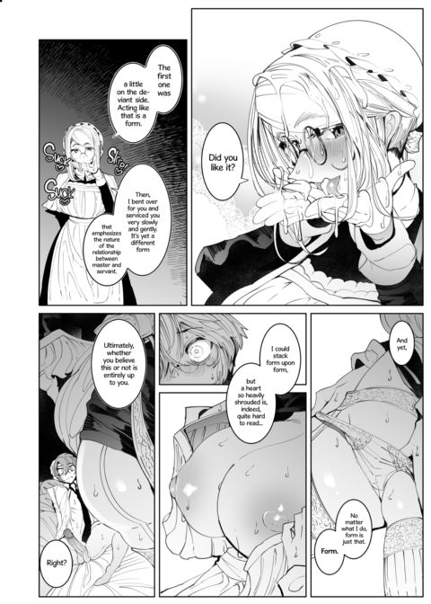 Gentleman's Maid Sophie 4 Chapter 1 page 34