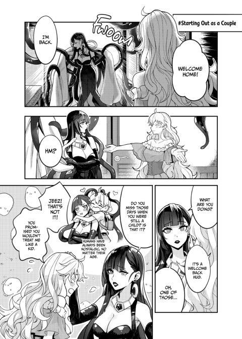 The Albino & The Witch Extra - What if They Started Dating!? Chapter 1 page 6