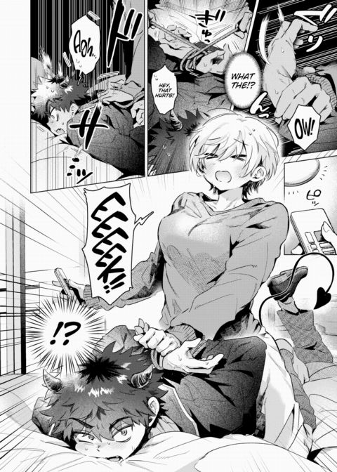 Devil's Nightmare Chapter 1 page 6