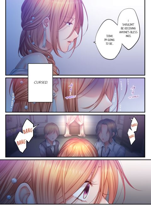 I Can't Resist His Massage! Cheating in Front of My Husband's Eyes Volume 16 Chapter 1 page 55