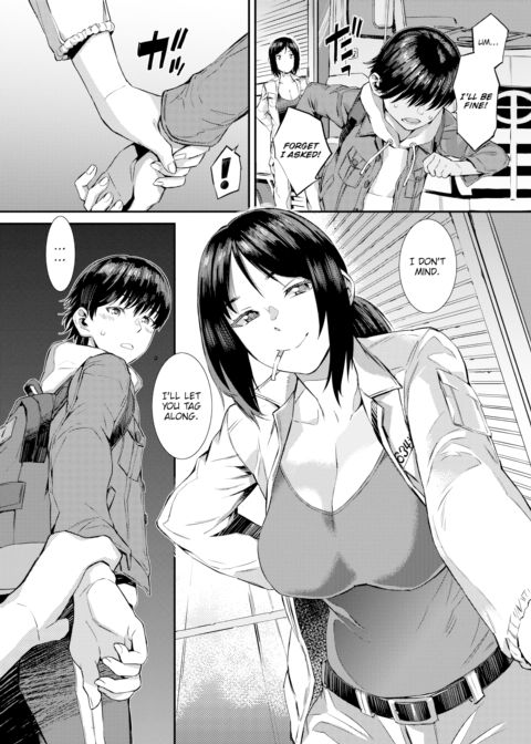 Pick Up!! Chapter 1 page 3