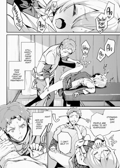 A Chiropractor's Wet Dream ❤ 2 Chapter 1 page 4
