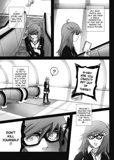 Amague! Chapter 2 "Dance is Dead" Part 1 Chapter 1 page 3