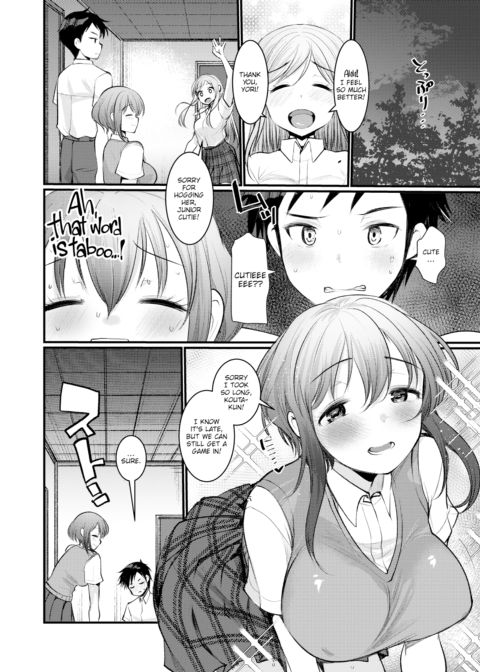 Advice Senpai Chapter 1 page 2