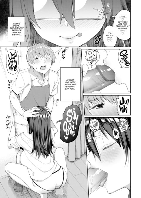 My Lazy Big Sister's Daily Life Chapter 1 page 5