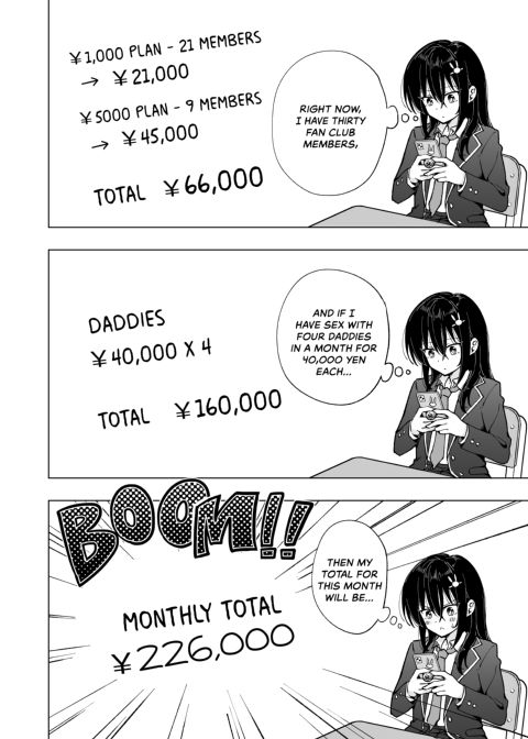Sugar Baby Diaries 4: Double Life - Part Two Chapter 1 page 9