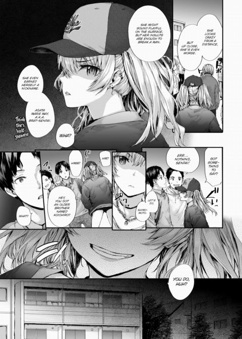 Hand-Me-Down Sex Friend #2 Chapter 1 page 3