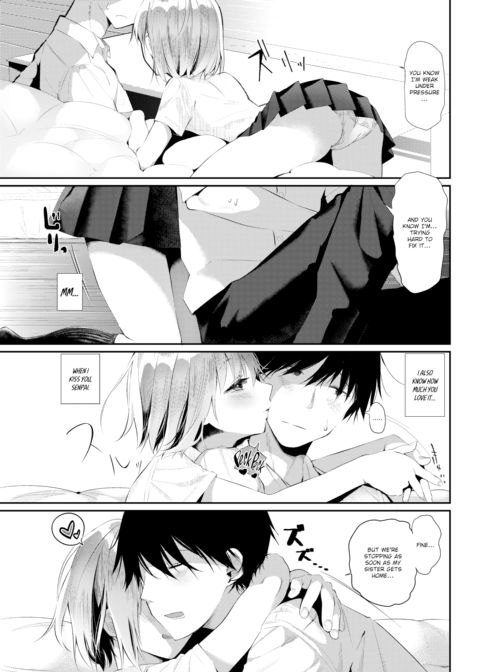 Michiru-chan Never Talks Chapter 1 page 3