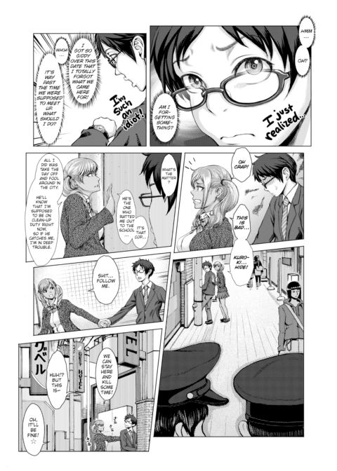 Dark Service Committee Chapter 1 page 9