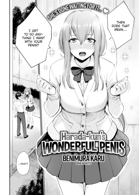 Harada-kun's Wonderful Penis Chapter 1 page 2