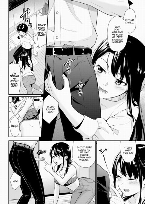 Big Sister Rules ❤ Chapter 1 page 4