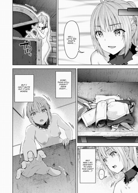 The Tale of a (Decent) Female Adventurer Getting Lost Inside an Erotic Trap Dungeon Ch.3 Chapter 1 page 8