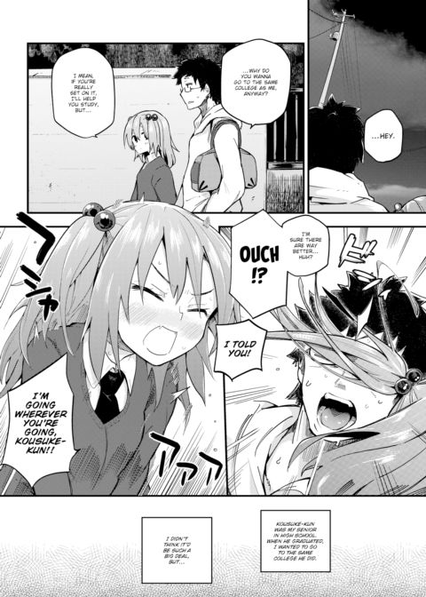 Yuu-Chan's Friday Chapter 1 page 2