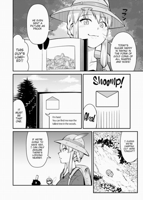 Dating in Another World #7 Chapter 1 page 2