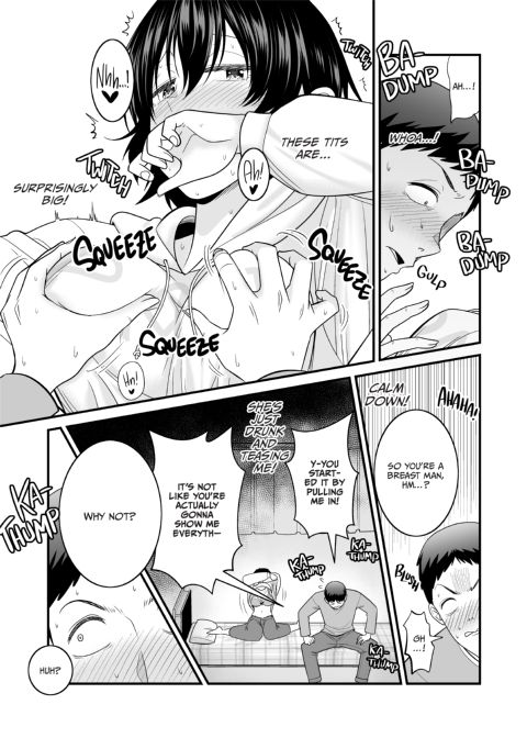 Clapping Her Cheeky Cheeks Chapter 1 page 8