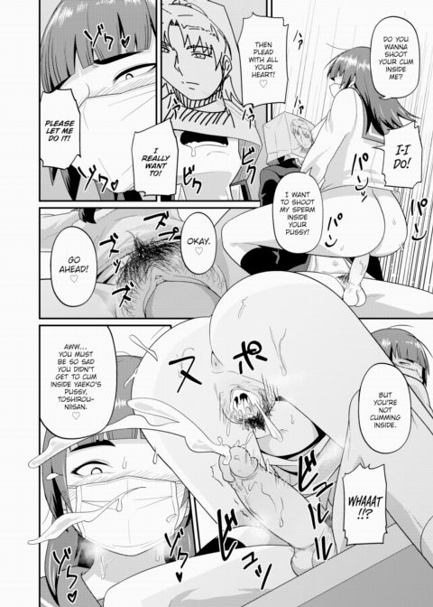 When All Three Come Along, Things Get Rowdy Chapter 1 page 18