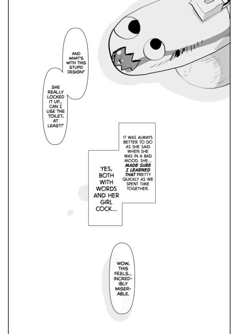What Happens When Your Tan Gyaru Futa Girlfriend Is in a Bad Mood and Invites You To Karaoke Chapter 1 page 6