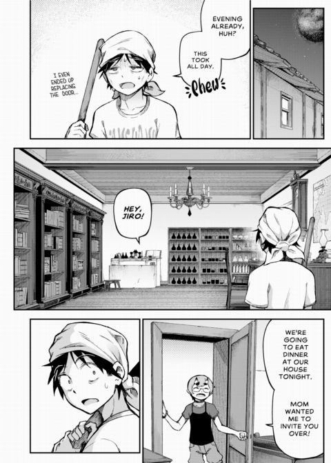 Black Moon Prophecy - Chapter 6 Chapter 1 page 24