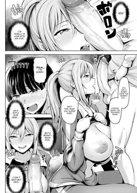 Secret Training Chapter 1 page 4