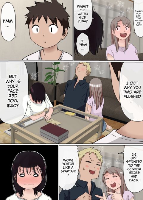 NTR in My Buddy's Bathroom 2 Chapter 1 page 83