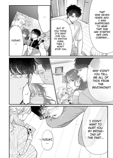 I'm in Love with Mr. Hanabusa's Mouth Vol.5 Chapter 1 page 62