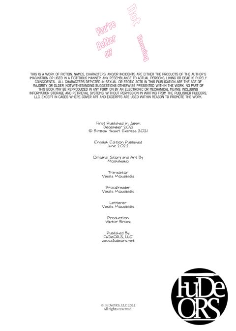 You're Better off Not Knowing Chapter 1 page 23