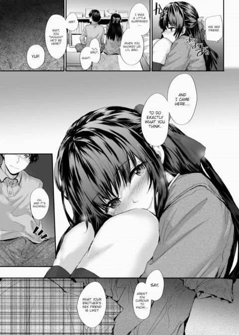 Hand-Me-Down Sex Friend Chapter 1 page 7