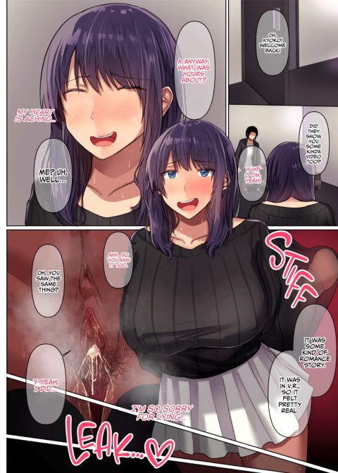 My Childhood Sweetheart Was Ensnared By an Upperclassman's Huge Cock 3 Chapter 1 page 56