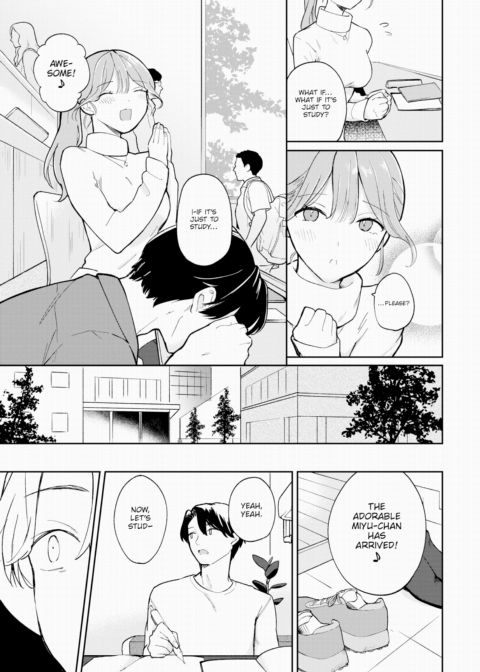 Go For It! Perfect-Grade College Student Chapter 1 page 3