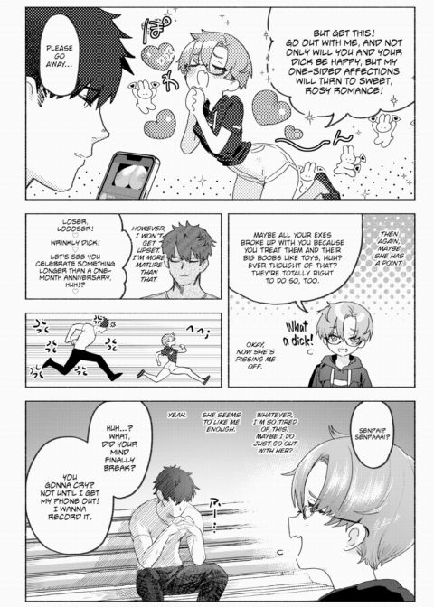 Rosy Romance Chapter 1 page 3