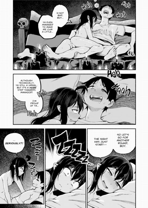 Black Moon Prophecy - Chapter 8 Chapter 1 page 27