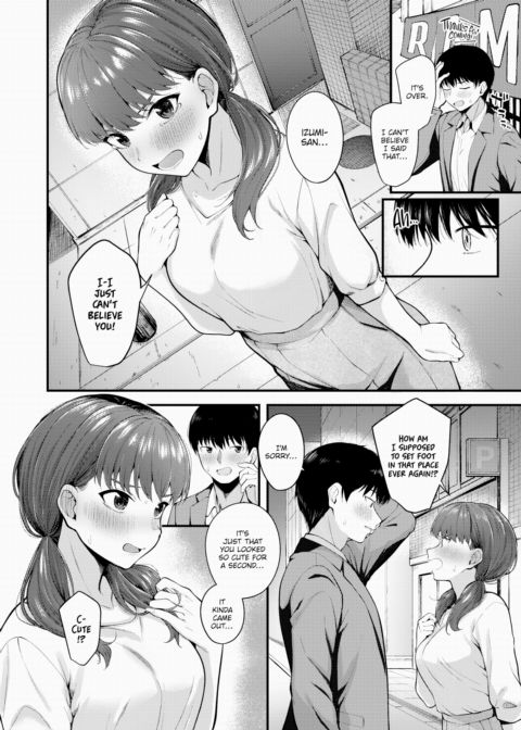 The Cheeky Subordinate is in Heat Chapter 1 page 8