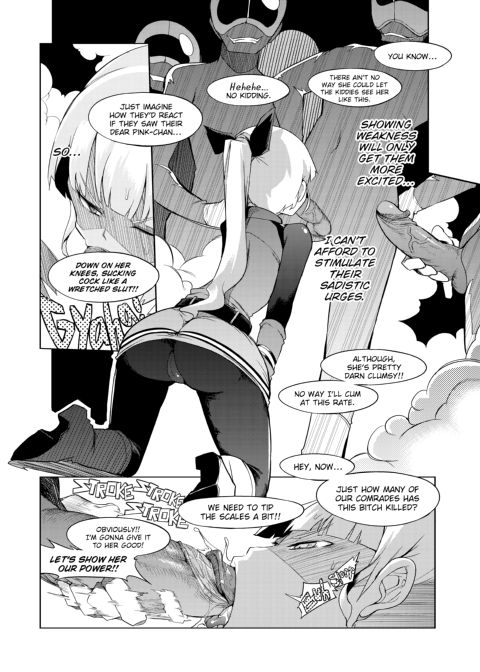the Pink Chapter 1 page 11