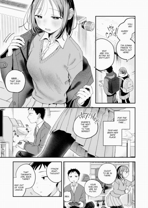 Pretend First Love Chapter 1 page 3