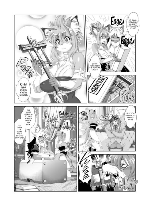 The Magical Foxgirl Foxy Rena 20 Chapter 1 page 27