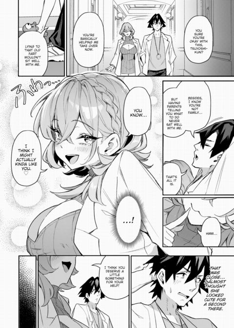 The Slutty Quintuplet Conquest! Finale Chapter 1 page 7