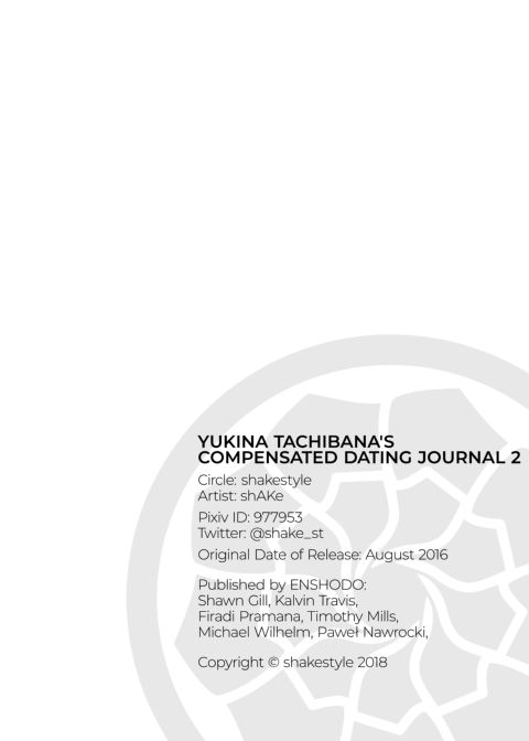 Yukina Tachibana's Compensated Dating Journal 2 Chapter 1 page 44
