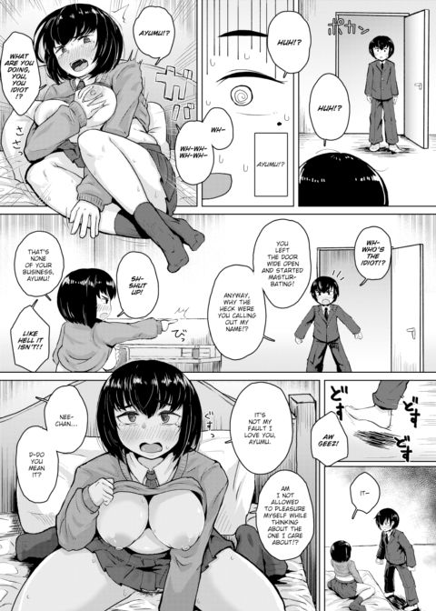 Domestic Love Chapter 1 page 5